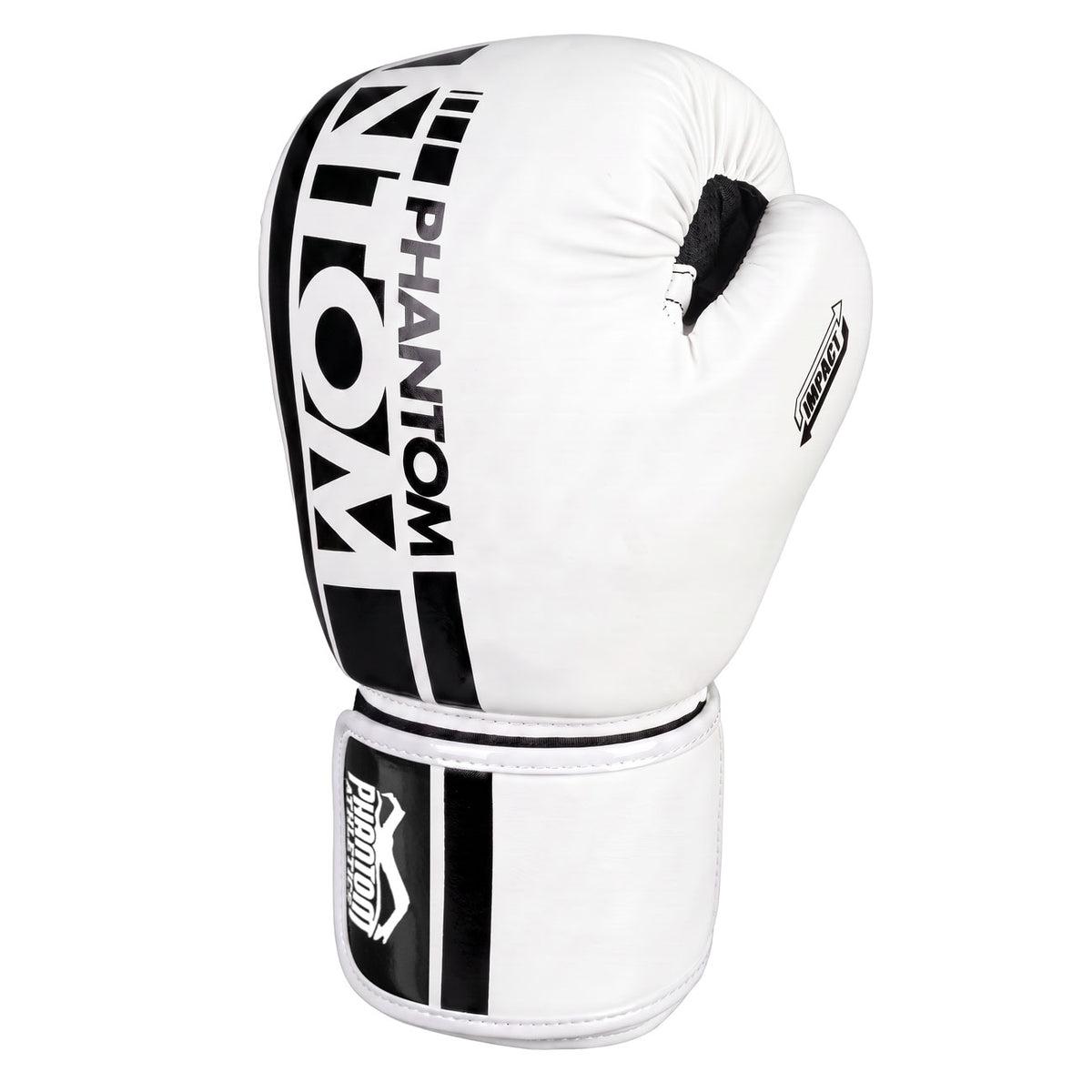 Die weißen Phantom Athletics APEX Boxhandschuhe bieten zuverlässige Polsterung und Kontrolle bei kraftvollen Schlägen und schnellen Kombinationen. Die hochwertige Kampfsportausrüstung eignet sich für Sandsacktraining, Pratzentraining, Sparring und intensive Boxeinheiten.