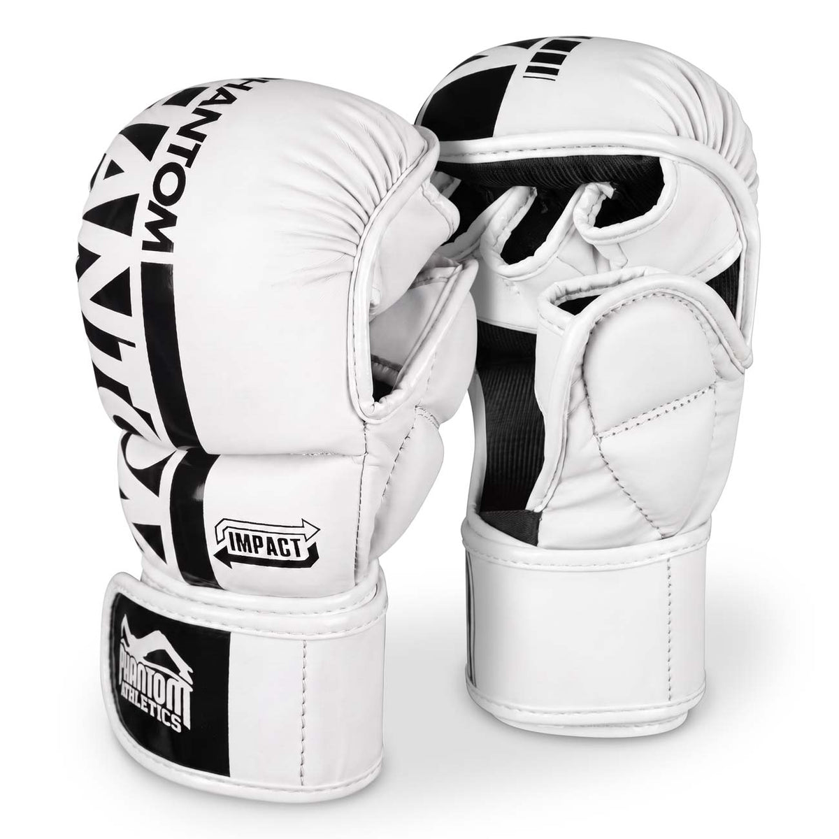 Die Phantom Athletics MMA Sparring Handschuhe APEX Whiteout wurden für intensives Sparring, Striking und Techniktraining entwickelt. Die extra starke Polsterung schützt Hände und Trainingspartner bei MMA, Kickboxen und anspruchsvollen Kampfsporteinheiten.