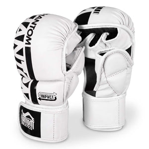 Die Phantom Athletics MMA Sparring Handschuhe APEX Whiteout wurden für intensives Sparring, Striking und Techniktraining entwickelt. Die extra starke Polsterung schützt Hände und Trainingspartner bei MMA, Kickboxen und anspruchsvollen Kampfsporteinheiten.