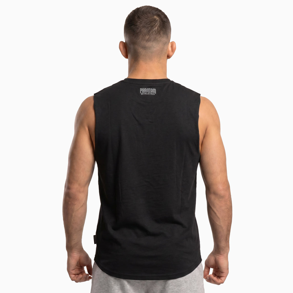 Sleeveless Shirt Zero 2 - Schwarz