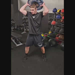 Fightshorts EVO Serious - Schwarz