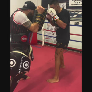 Fusion R Tiger Domination Fightshorts von Phantom Athletics, speziell entwickelt für anspruchsvolle Kampfsportler. Mit robustem Material und ergonomischem Schnitt sorgen sie für Komfort und Langlebigkeit im Training und Wettkampf.