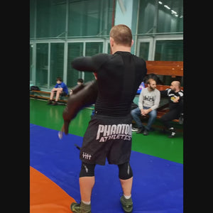 Fightshorts EVO Serious - Schwarz