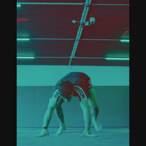 Fightshorts FUSION Apex - Schwarz/Grau