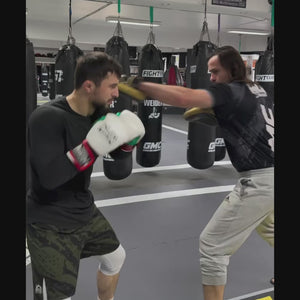 Phantom Athletics Boxhandschuhe „Mexico“ – hochwertige Polsterung aus robustem PU-Kunstleder für effektive Stoßdämpfung und Langlebigkeit.