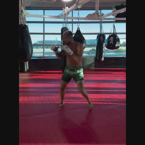 Fightshorts FUSION Green Viper