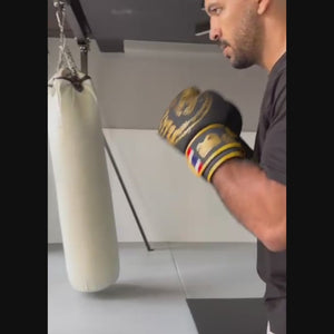 T-Shirt Pro Fighter - Schwarz