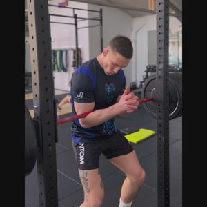 Fightshorts FUSION Panther - Schwarz