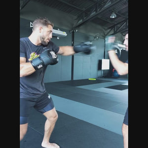 Fightshorts FUSION Apex - Schwarz/Grau