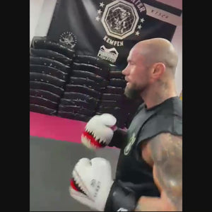 Boxhandschuhe Fight Squad - Weiß