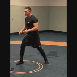 T-Shirt Pro Fighter - Schwarz