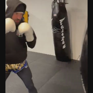 Hoodie Germany - Schwarz