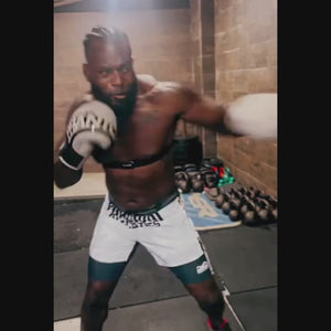 Die Apex Boxhandschuhe von Phantom Athletics bieten optimalen Schutz für intensives Boxtraining. Mit starker Polsterung und sicherem Klettverschluss sind sie ideal für Sparring und Sandsackarbeit.