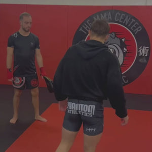 Fightshorts VECTOR Serious - Schwarz