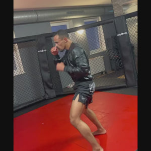 Fightshorts EVO Serious - Schwarz