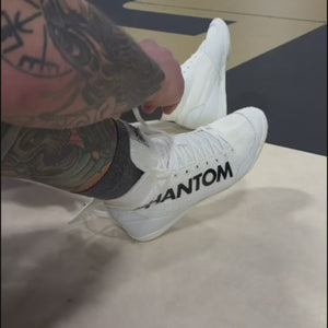 Ringerschuhe Phantom COMBAT - Weiß