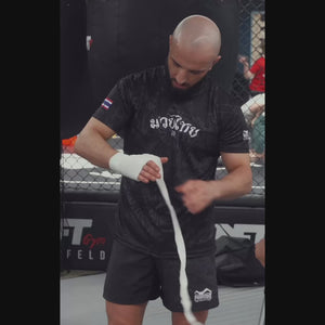 Trainingsshirt EVO Muay Thai - Schwarz