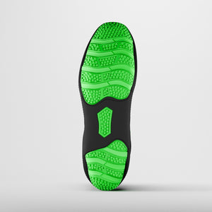 Ringerschuhe Tactic Schwarz-Neon-Grün von Phantom Athletics, perfekt für MMA, Grappling und Ringen. Die auffälligen Neon-Akzente kombiniert mit hochwertigem Material garantieren Höchstleistung.