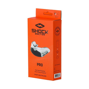 Shock Doctor Zahnschutz Pro - Clear