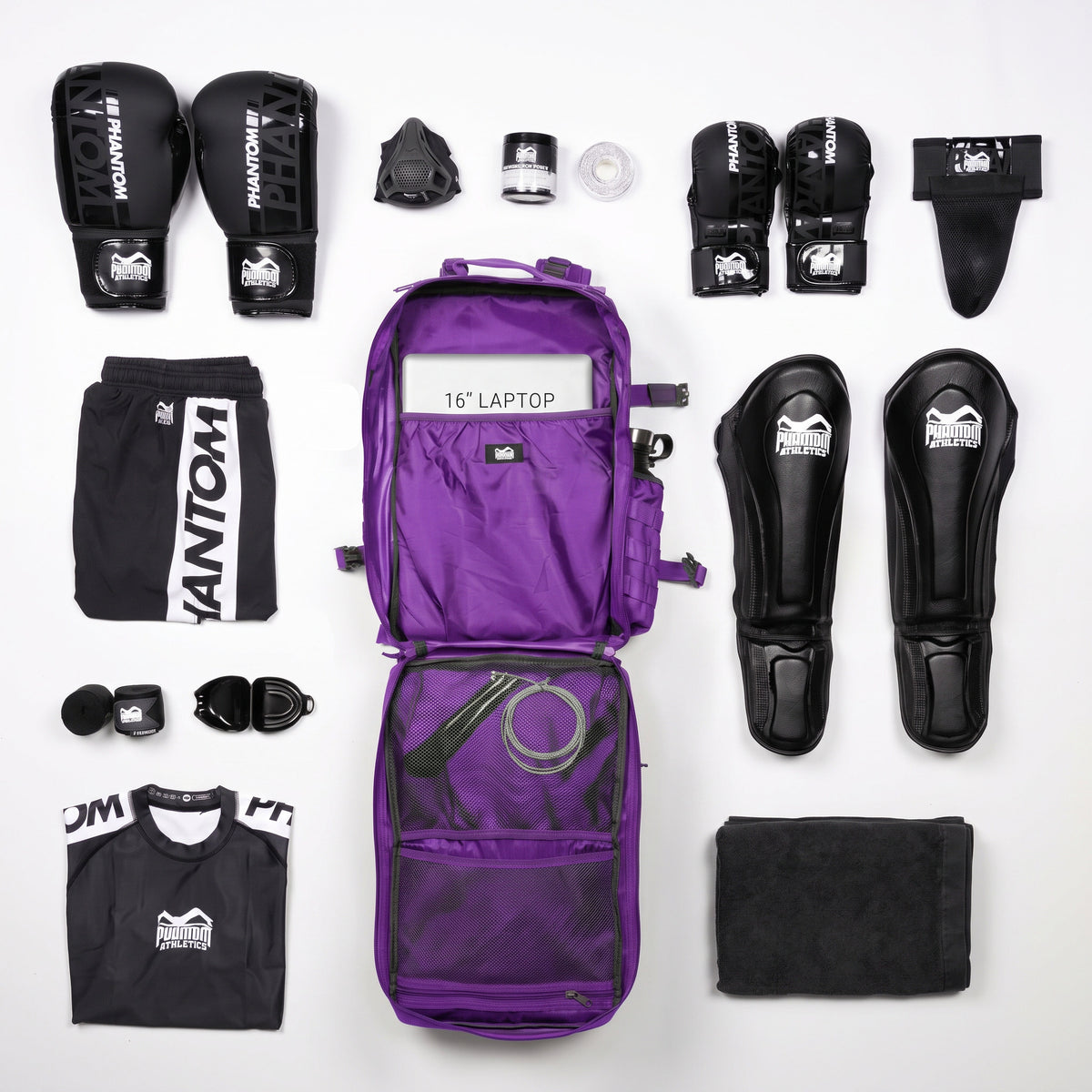 Rucksack DELTA - Lila