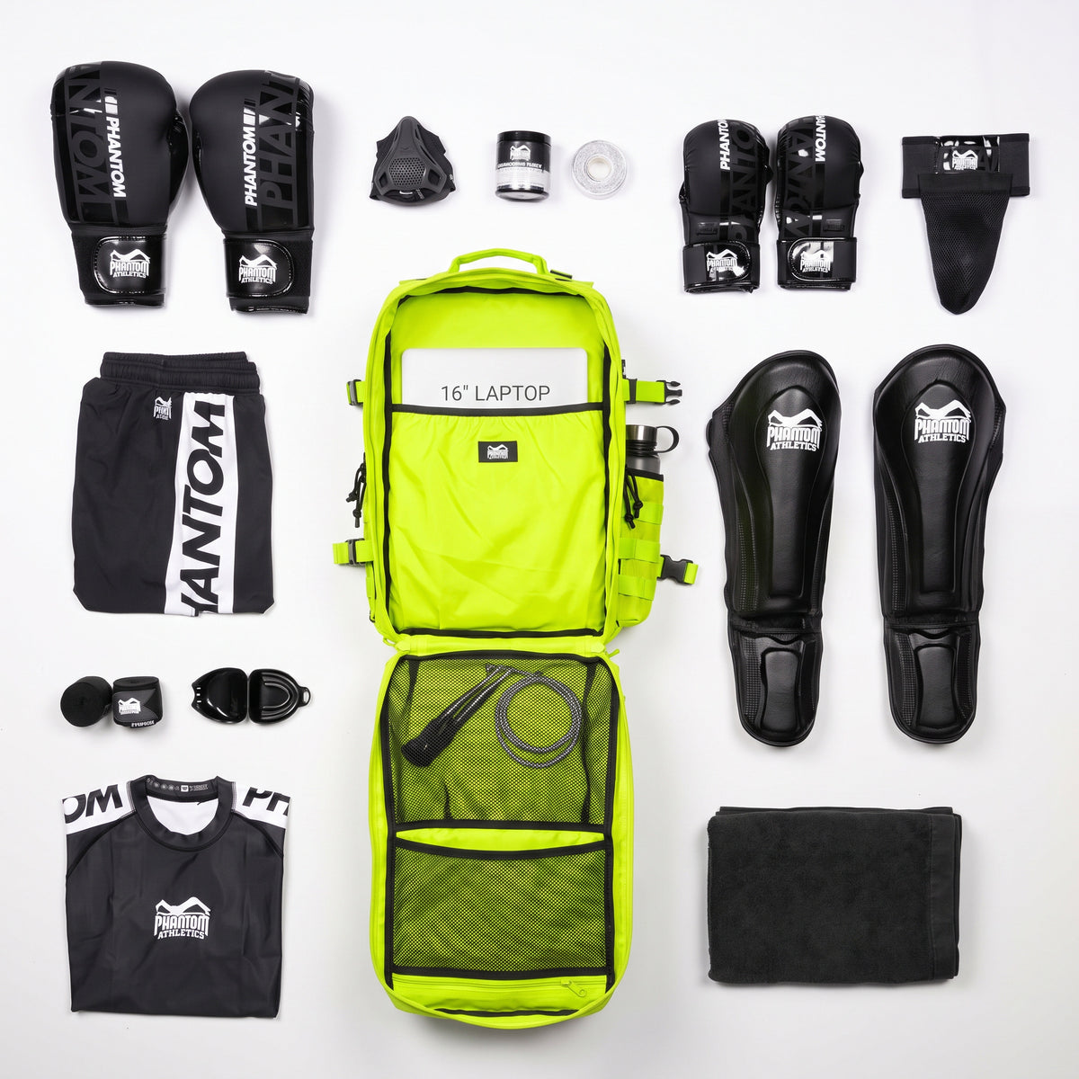 Rucksack DELTA - Neon