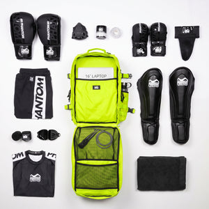 Rucksack DELTA - Neon