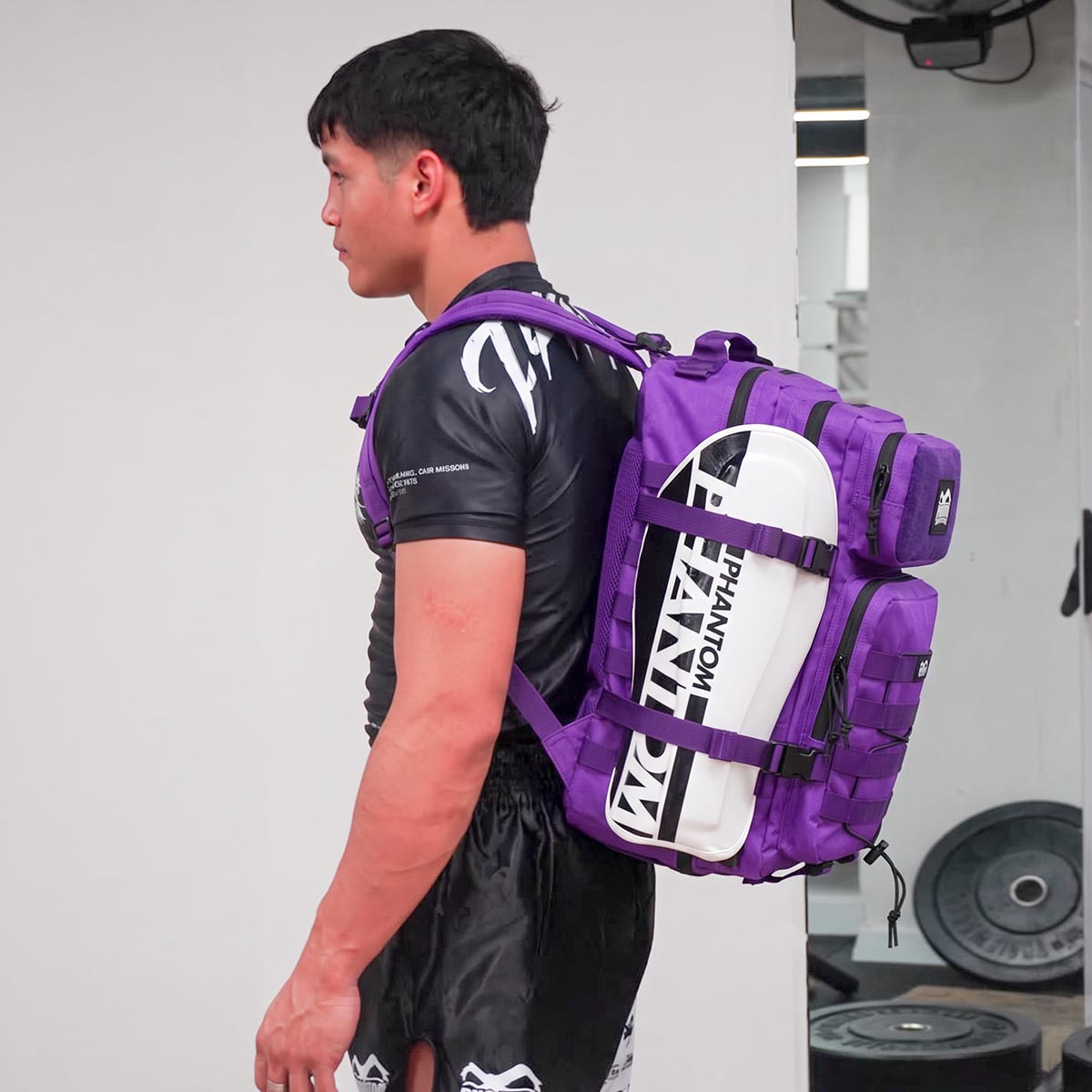Rucksack DELTA - Lila