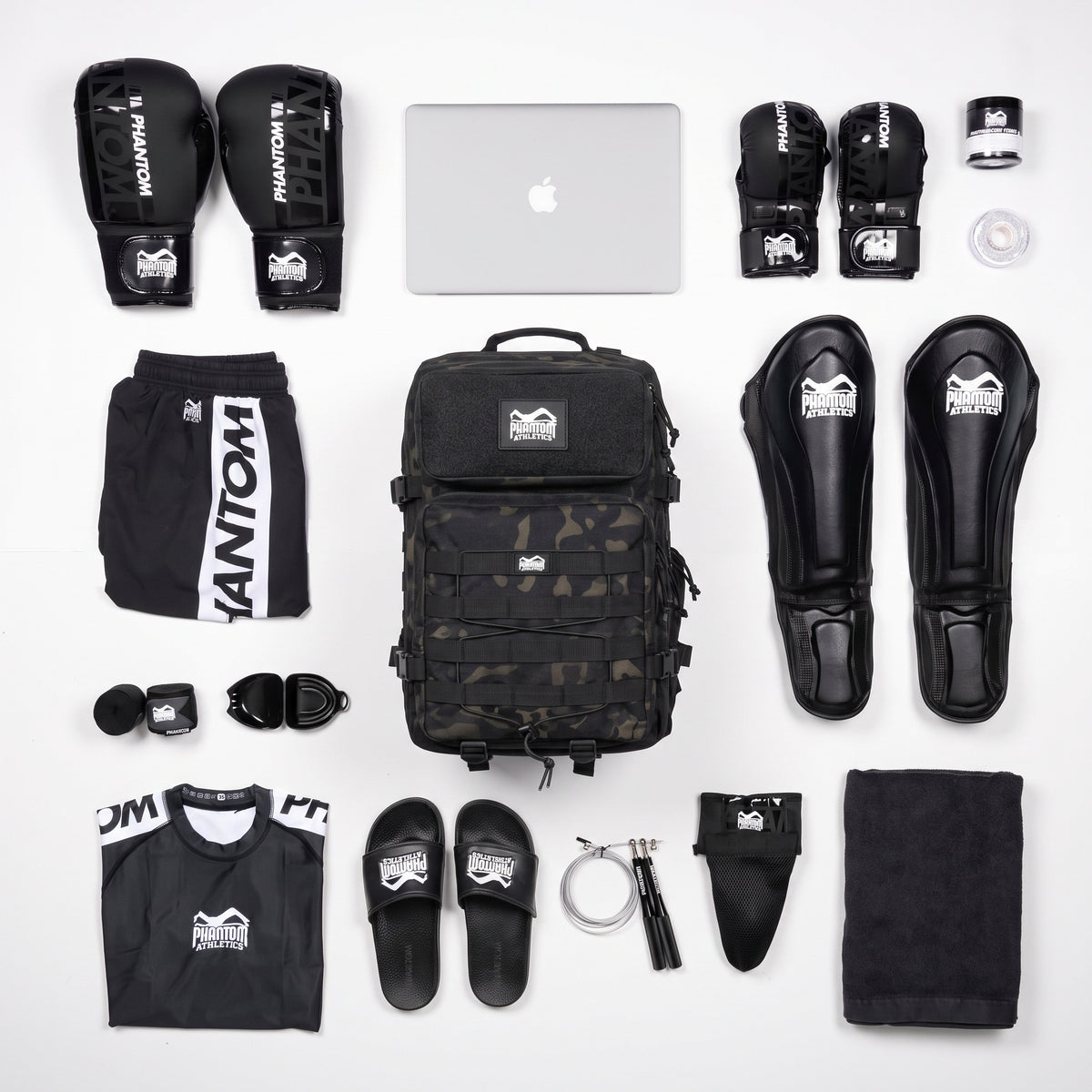 Rucksack DELTA - Schwarz Camo