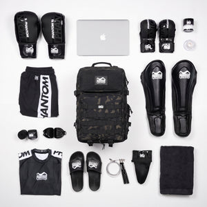 Rucksack DELTA - Schwarz Camo