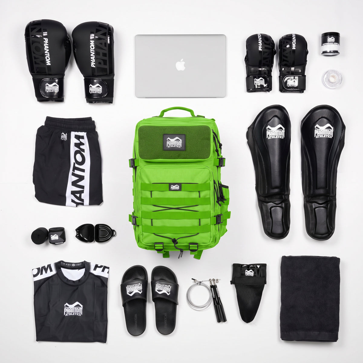 Rucksack DELTA - Neon Grün