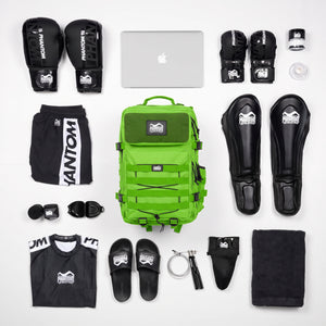 Rucksack DELTA - Neon Grün