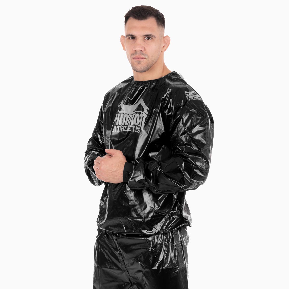 UFC Fighter Aleks Rakic macht Gewicht mit dem Phantom Nomax Sauna Anzug