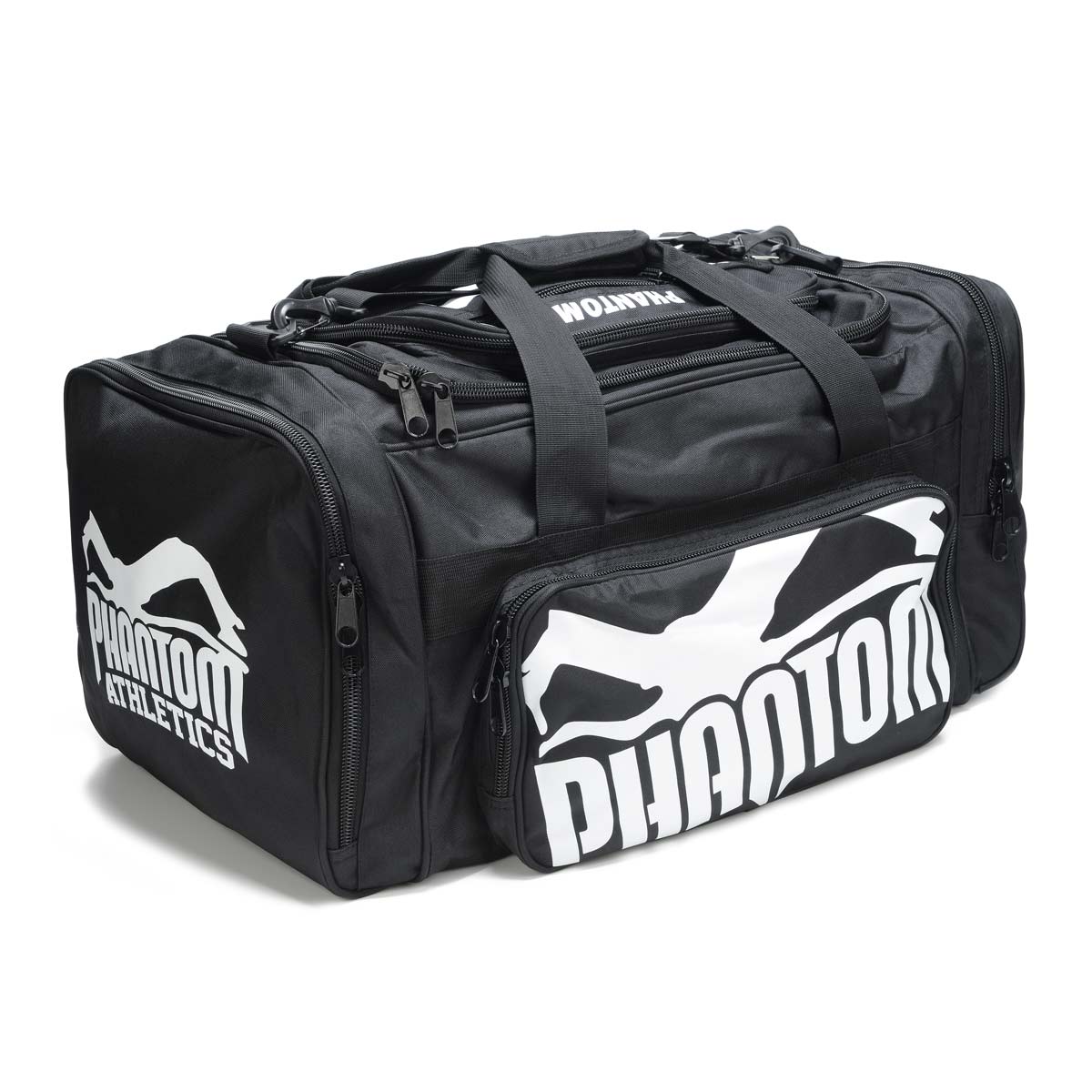 Тренировъчната чанта Phantom Team с много място за съхранение на вашето оборудване за бойни изкуства
