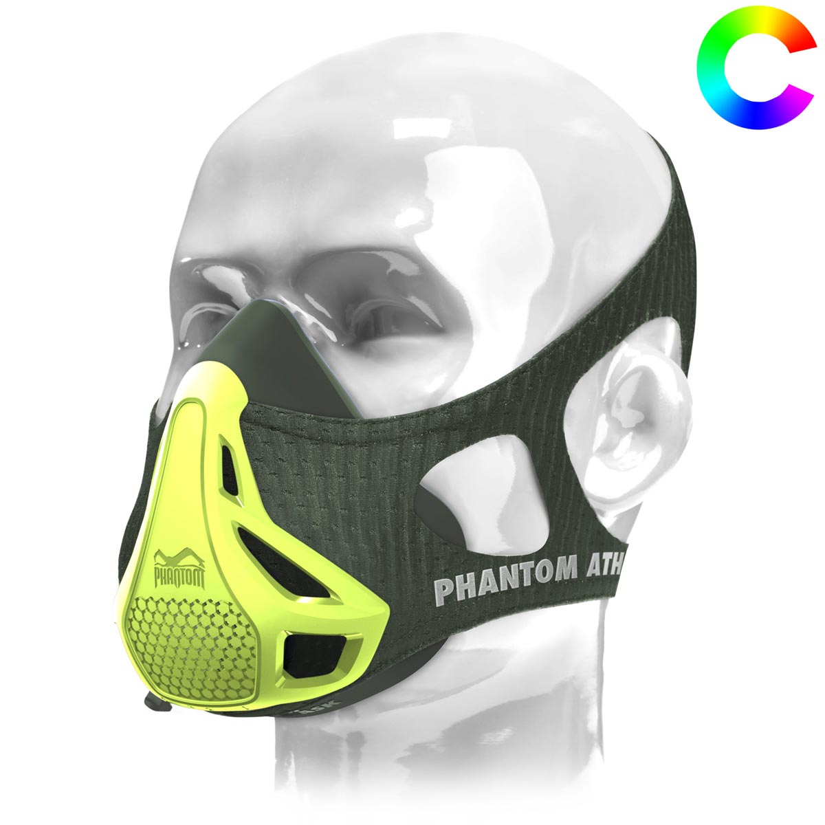 Phantom iD Trainingsmaske - PHANTOM ATHLETICS