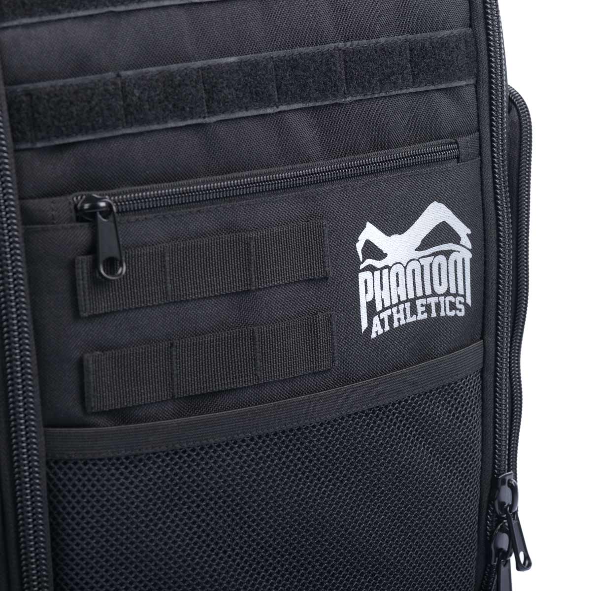 Phantom Kampfsport Rucksack Reißverschluss Details