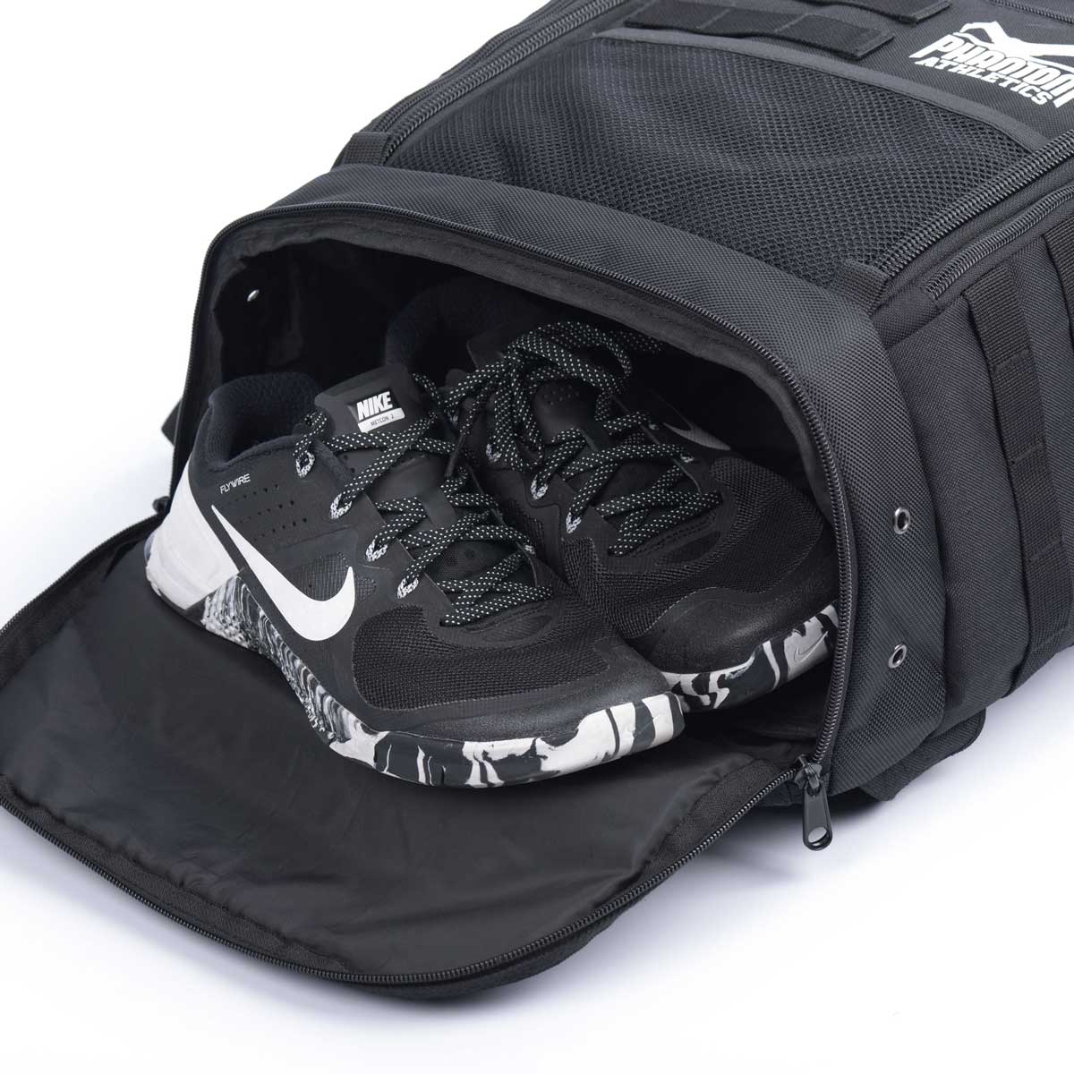 Phantom Kampfsport Rucksack Bodenfach für nasse Wäsche oder Schuhe