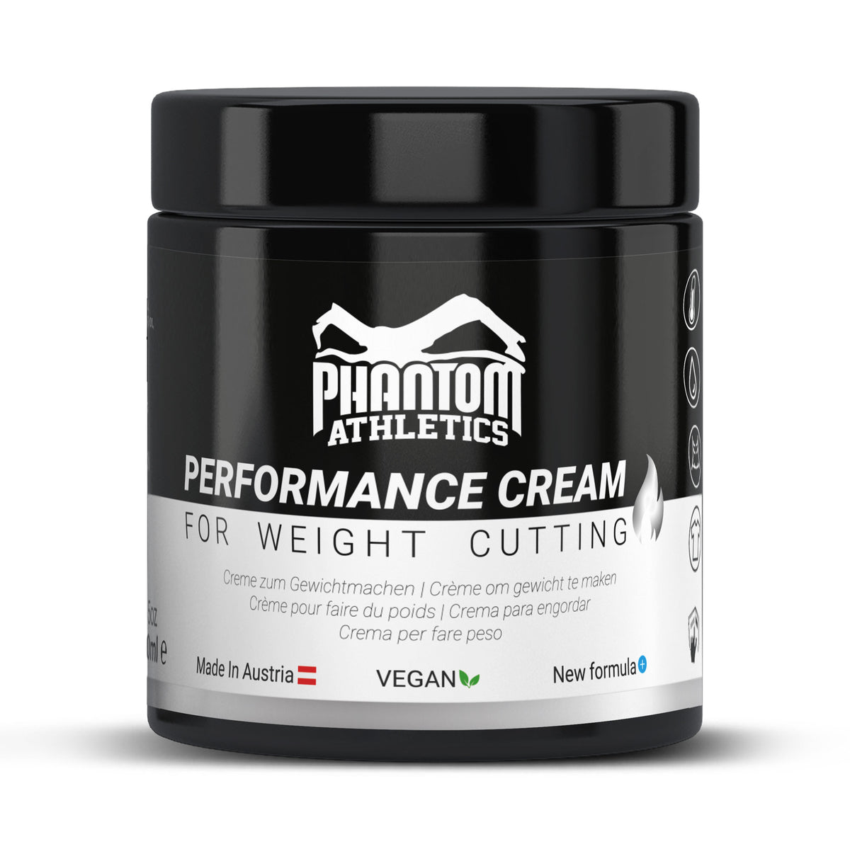 Performance sweat cream
