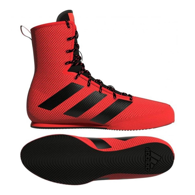 Boxing shoes ADIDAS Box Hog Red PHANTOM ATHLETICS