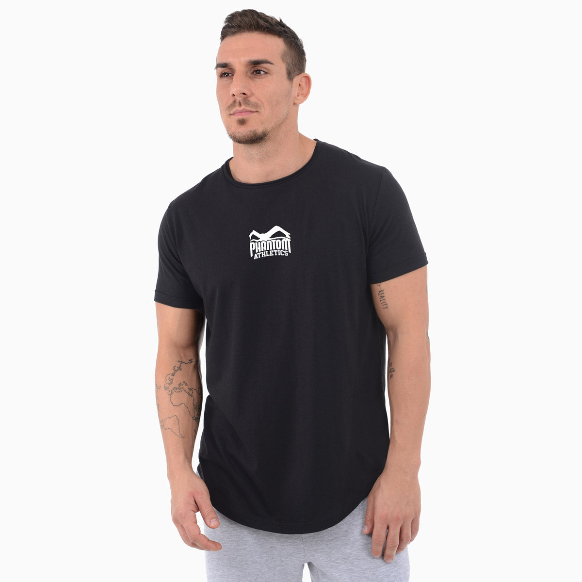 T-Shirt Team - Schwarz