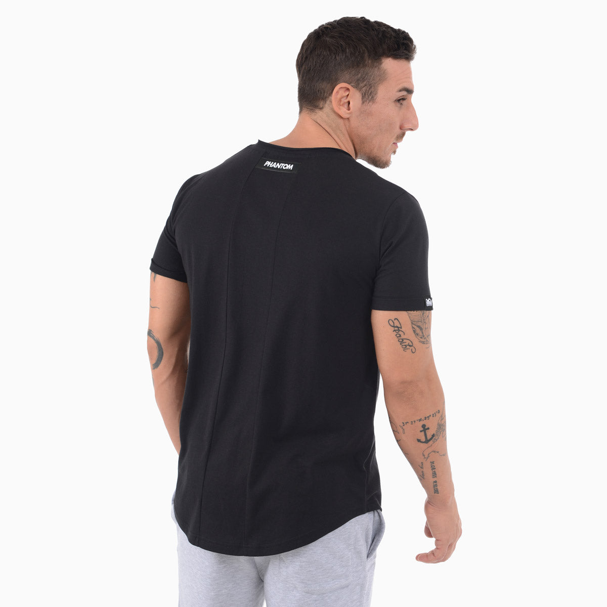 T-Shirt Team - Schwarz