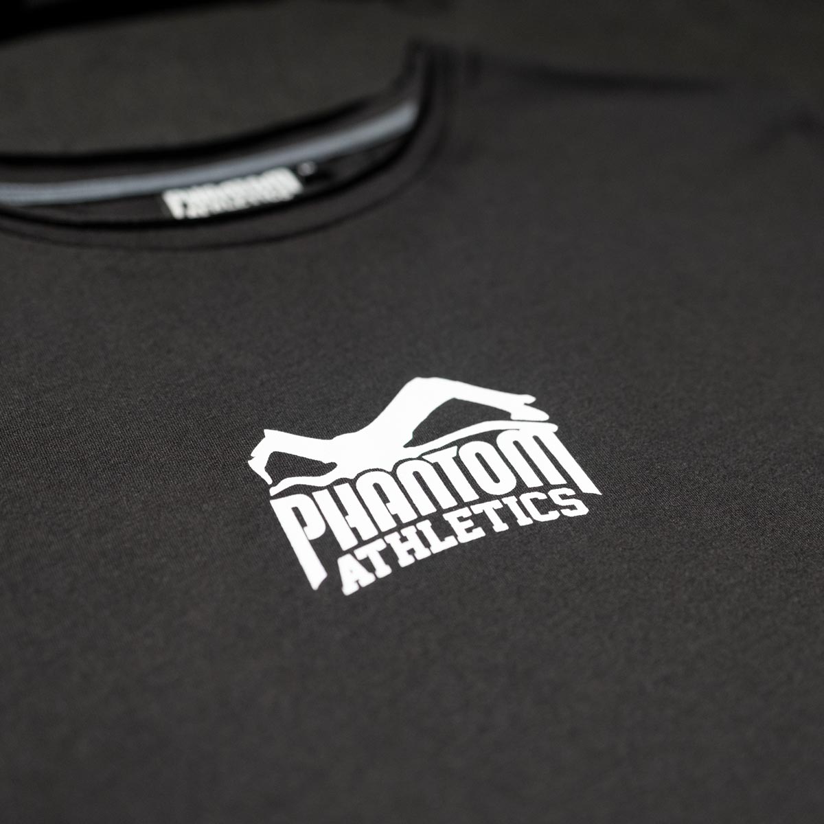 T-Shirt Team - Schwarz