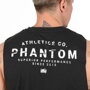 Sleeveless Shirt Superior - Schwarz