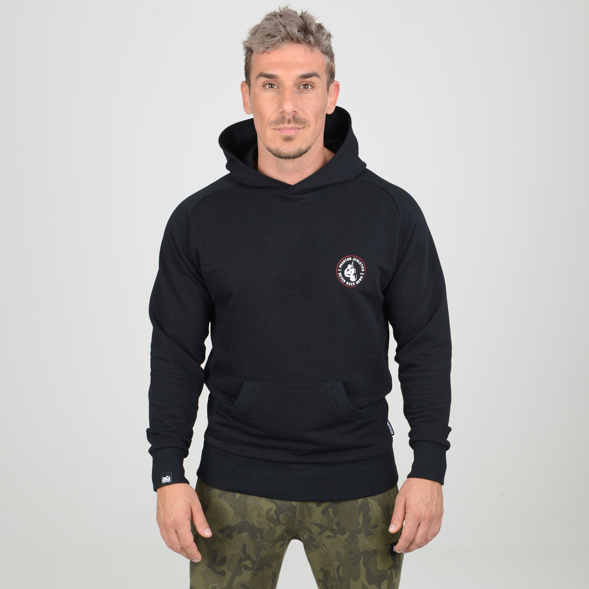 Hoodie Never Back Down