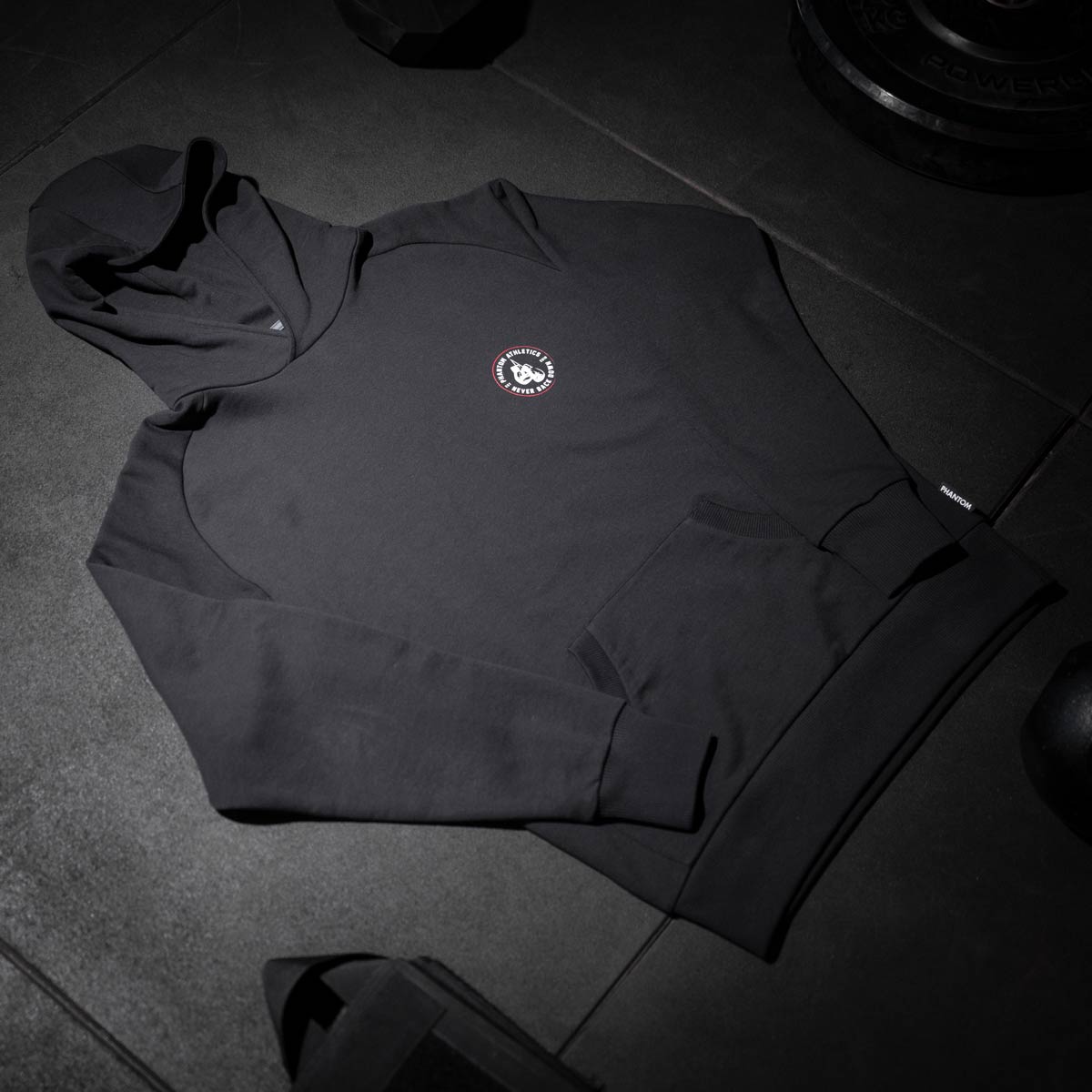 Hoodie Never Back Down