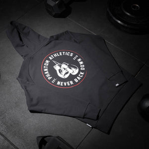 Hoodie Never Back Down