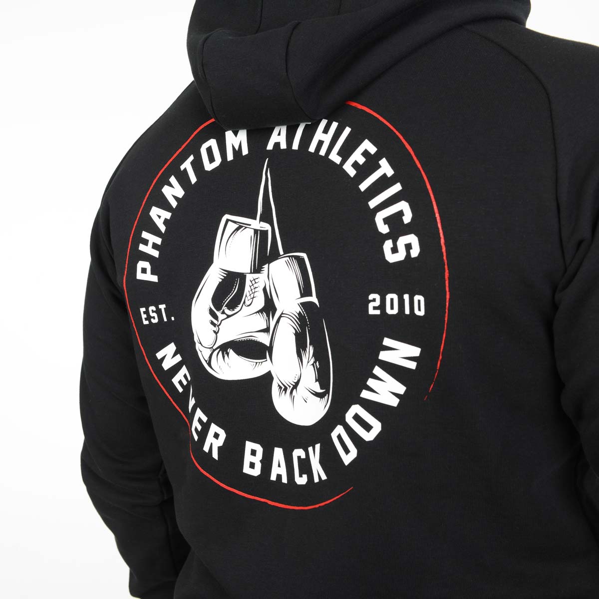 Hoodie Never Back Down