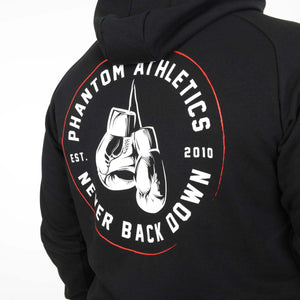 Hoodie Never Back Down