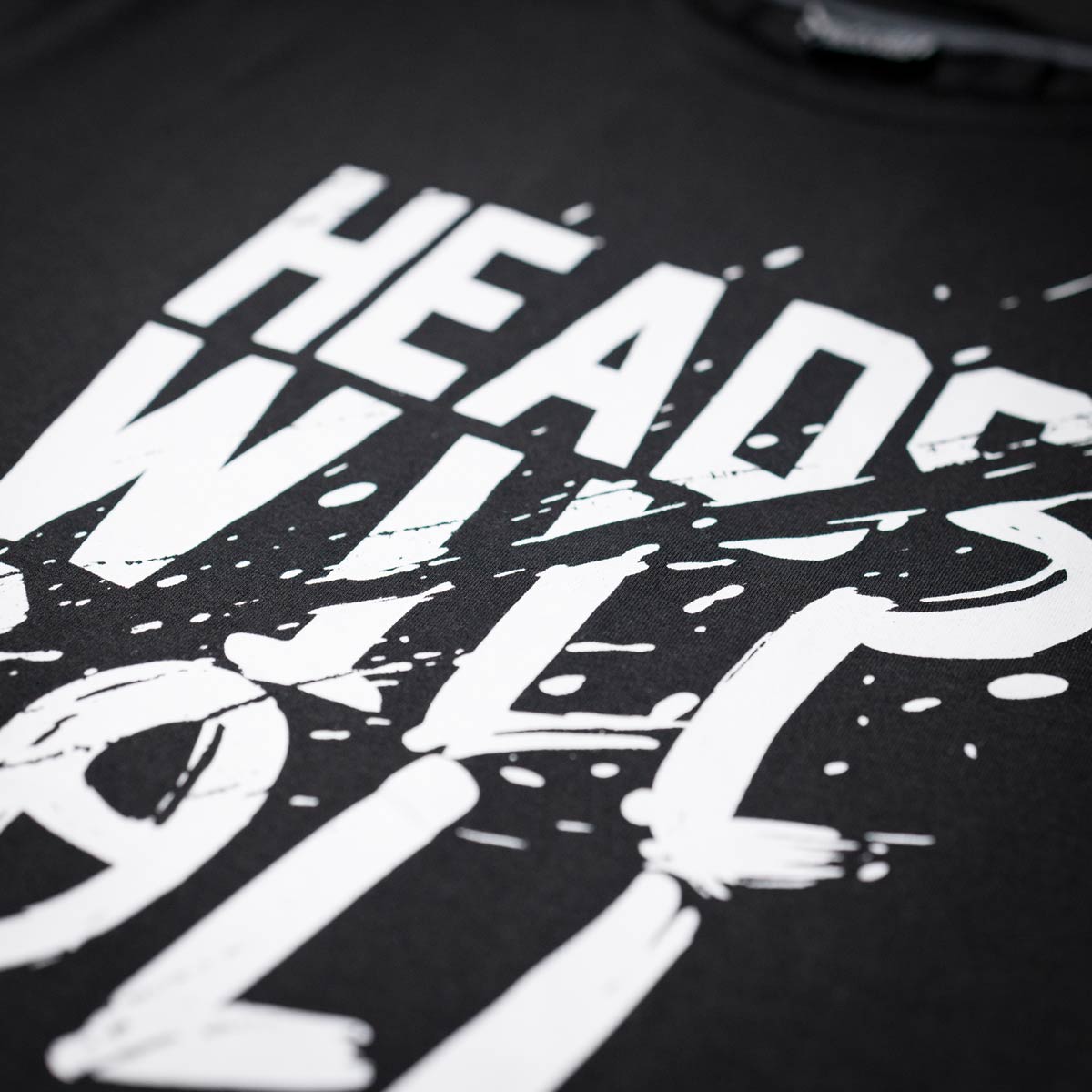 T-Shirt Heads Will Roll - Schwarz