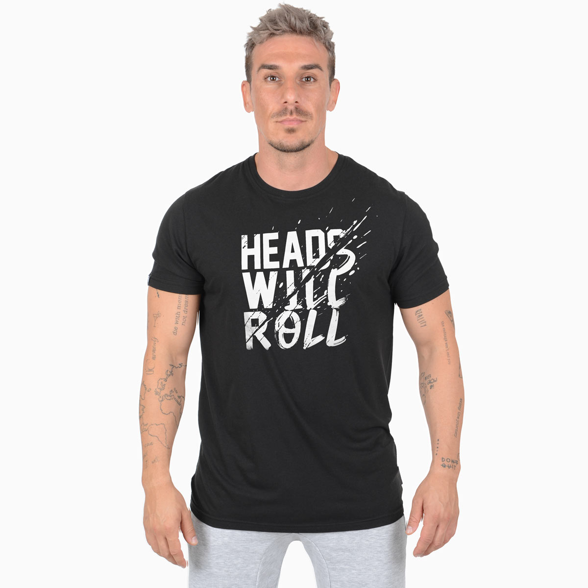 T-Shirt Heads Will Roll - Schwarz