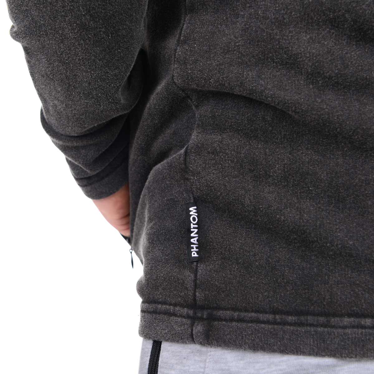 Hoodie Zip Elite - Stone Washed